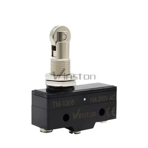 TM-1308 General Purpose 250V 15A Push Button Snap Action Micro Switch