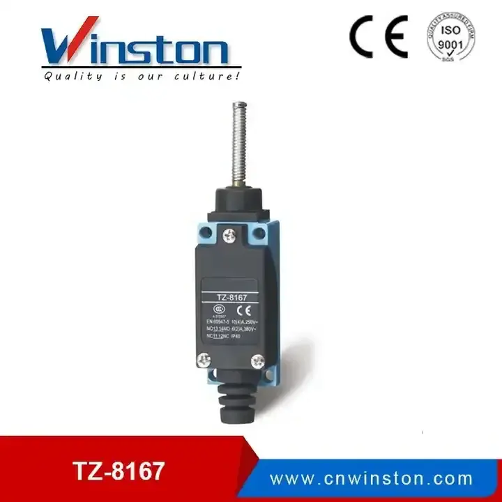 XZ-8112, AZ-8112, ME-8112 TZ-8112 5A/250VAC Roller plunger type cam roller shutter limit switch