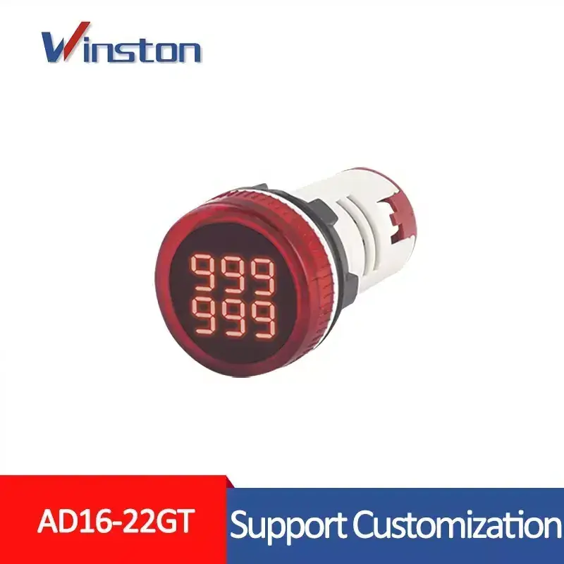 AD16-22GT 22mm  Led light Digital Indicator counter