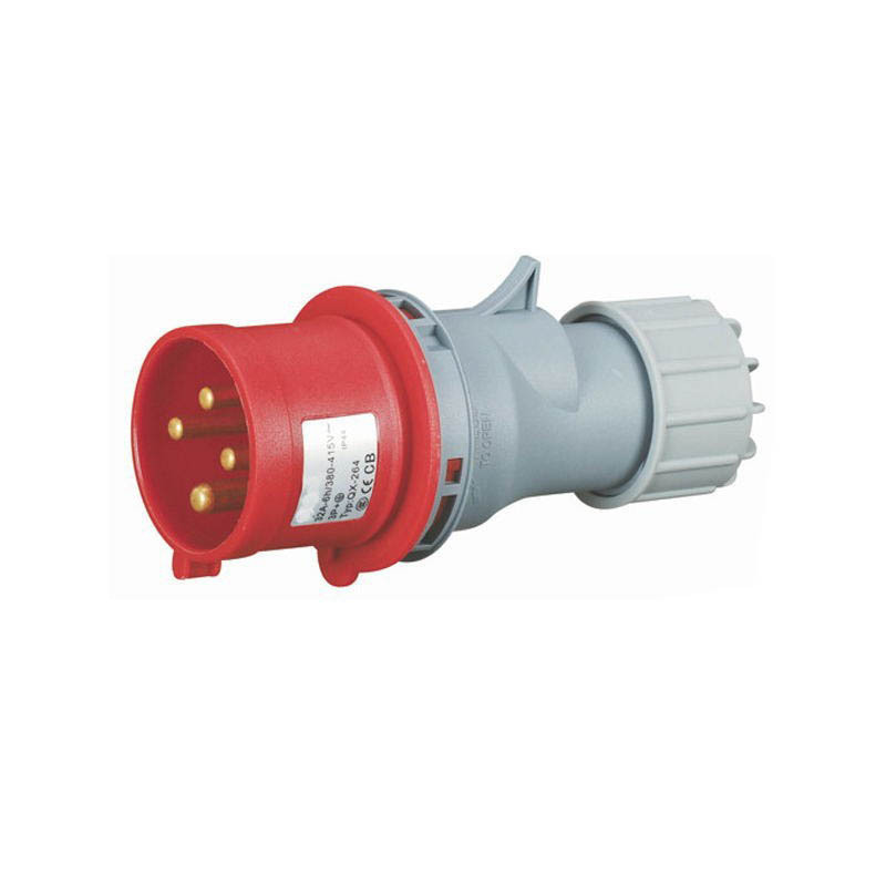 IEC WST-264 32A IP44 400V Male and Female Industrial Plug&Socket