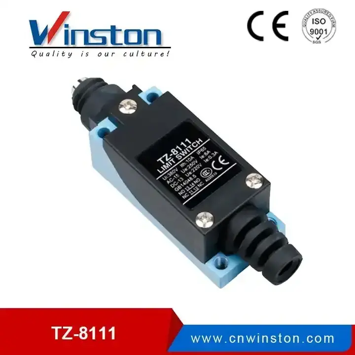 XZ-8112, AZ-8112, ME-8112 TZ-8112 5A/250VAC Roller plunger type cam roller shutter limit switch