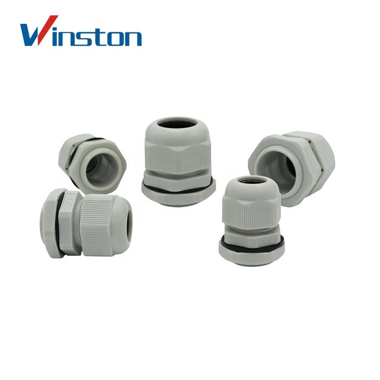 Waterproof Wire Protectors Ip68 Plastic Nylon Cable Gland PG7 PG9 PG11 PG13.5 PG16 PG19 PG21 PG25 PG29 Factory Price