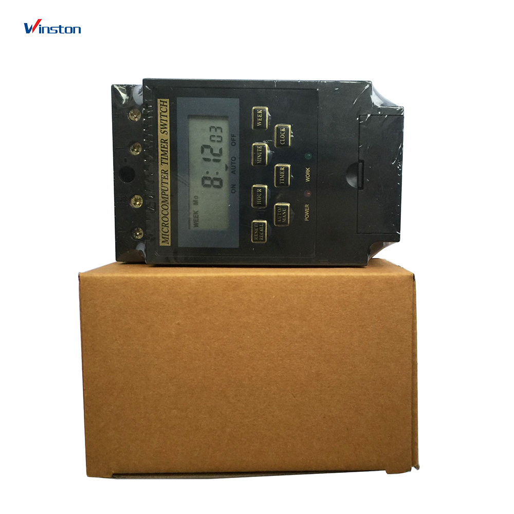 KG316T AC110-240V Time Digital Timer Switch