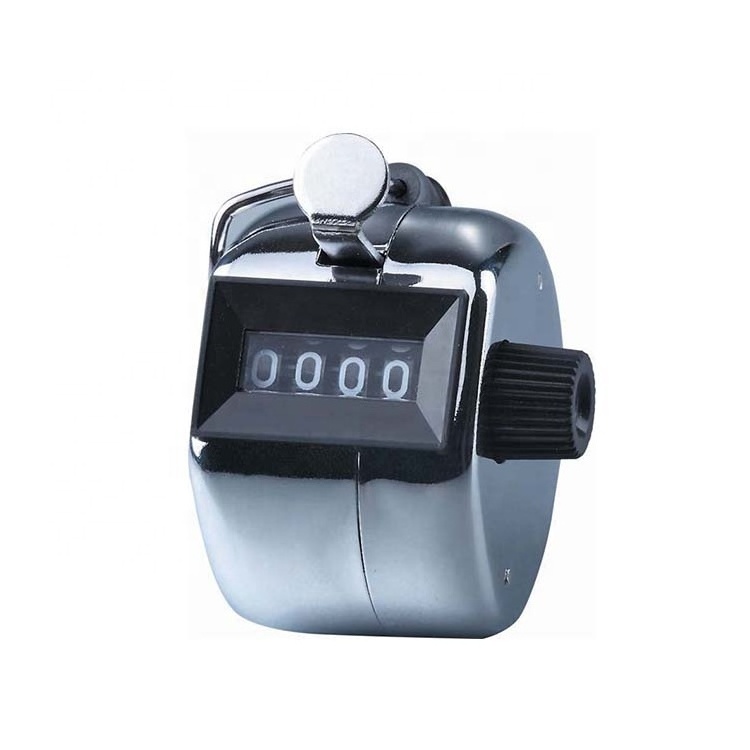 SJ514 Hand Tally Button Counter Finger Led Lap Pitch Click With Red Color Winston/oem CN;ZHE