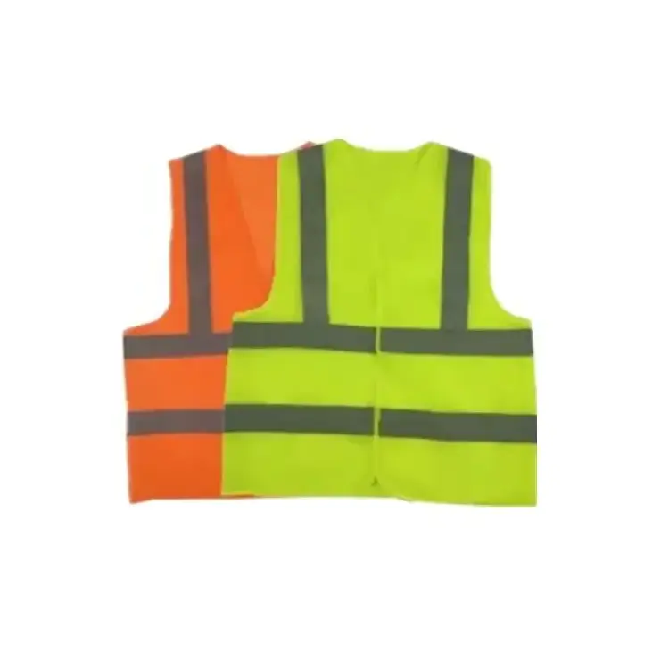 Red/Yellow/Green Reflective Safety Vest High Quality Made in China