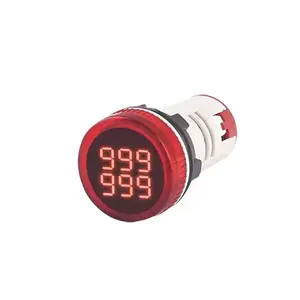 AD16-22GT 22mm  Led light Digital Indicator counter