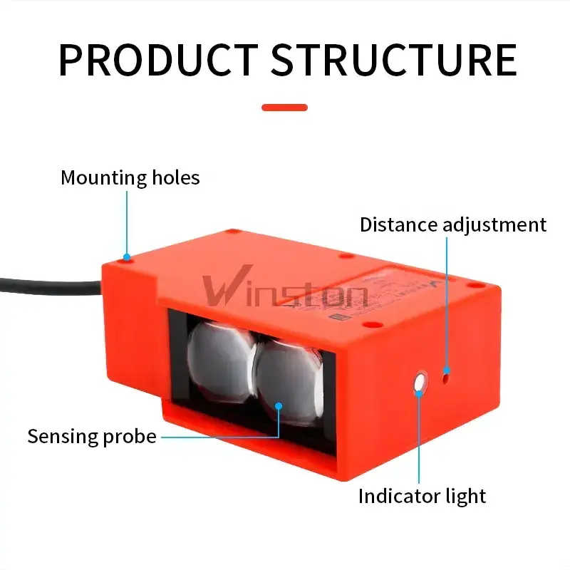 G139 photo electric retro-reflective Photoelectric sensor switch