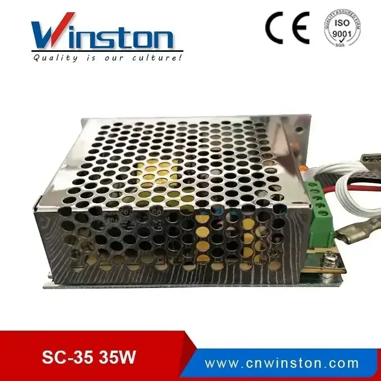 35W SC-35-12 UPS Function Battery Power Supply 12V with CE ROHS