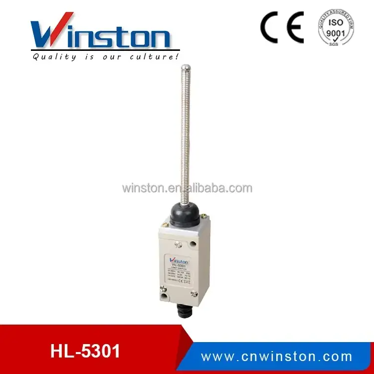 HL-5030 250V 10A Adjustable Rotary Roller Lever elevator parts Limit Switch with wheel