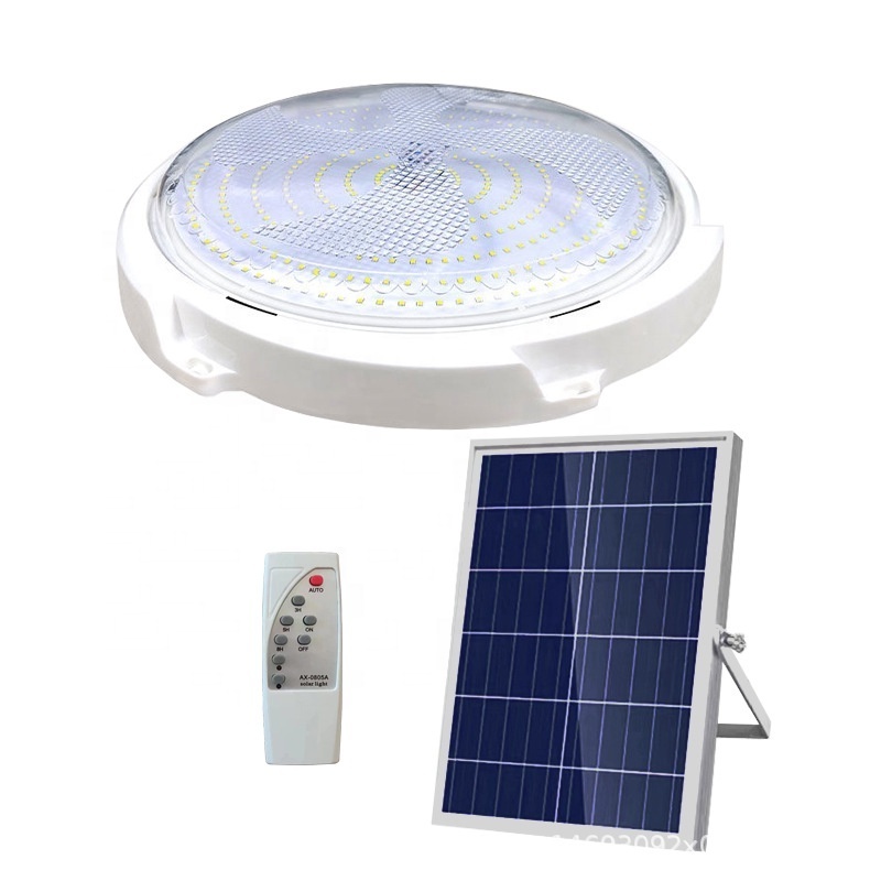 Motion sensor 100w 200w 500w solar indoor ceiling led light pull oem power square round ceiling lamp for living room