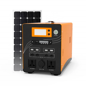 Wholesale Suitcase Portable Generator Cheaper price all in one solar panels system complete set Kit