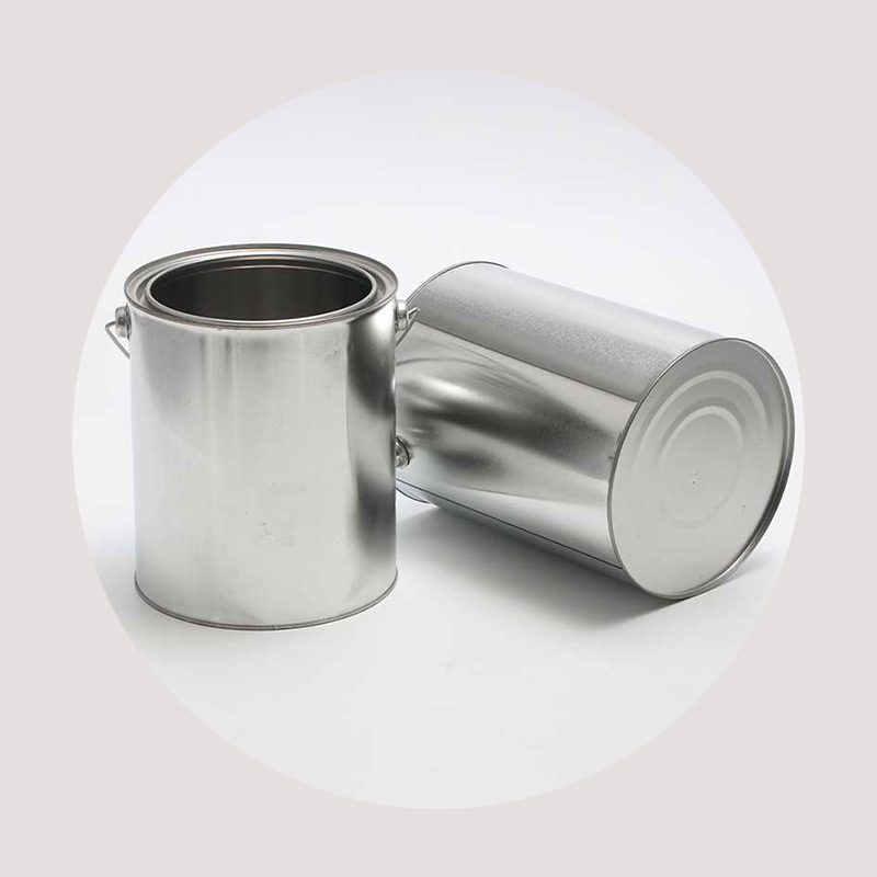 Wholesale different sizes empty metal oil drums with open head steel pail