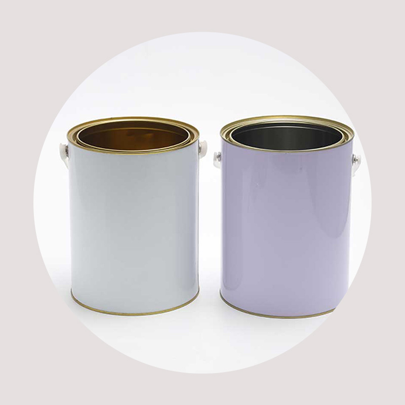 Wholesale different sizes empty metal oil drums with open head steel pail