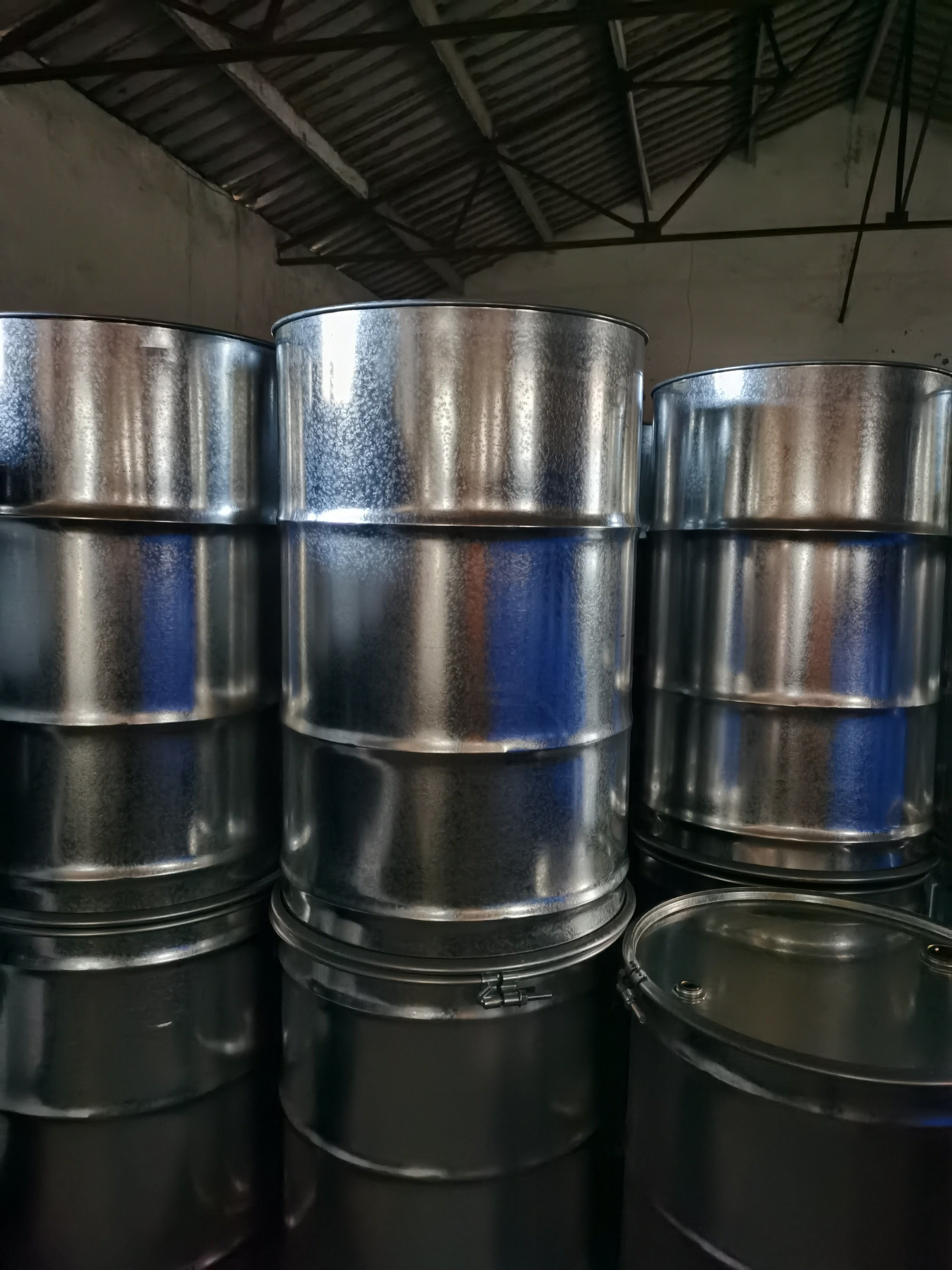 Hot Sale High Quality Wholesale Red 55 Gallon Steel Drums