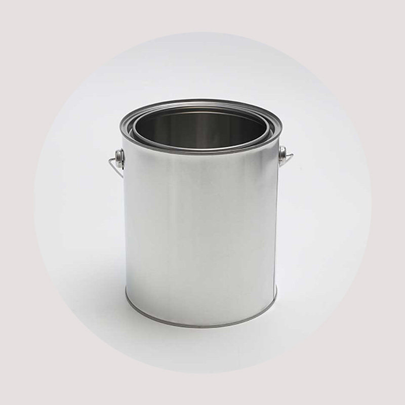 Wholesale different sizes empty metal oil drums with open head steel pail