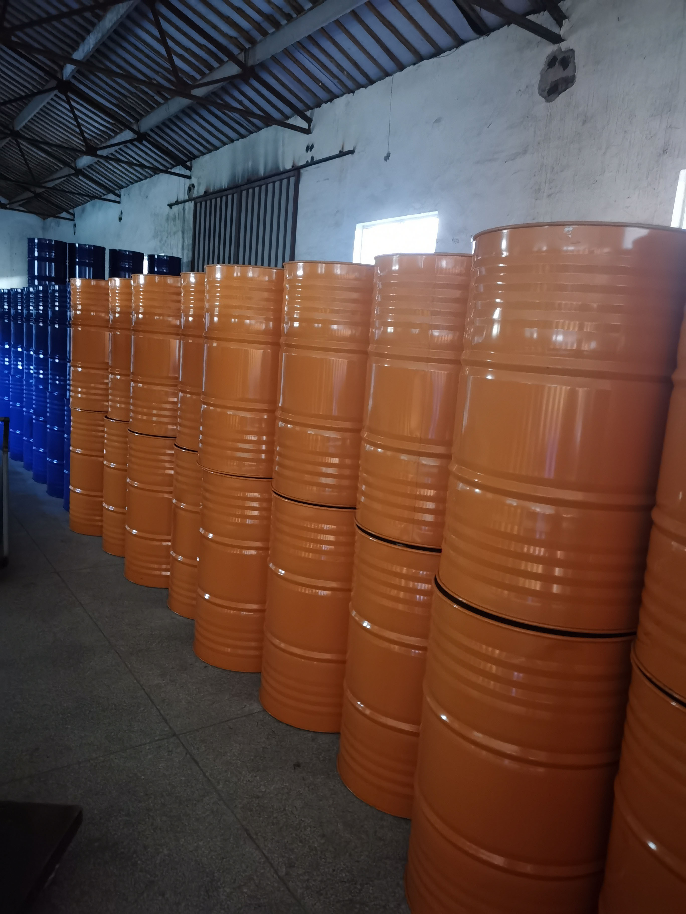 Hot Sale High Quality Wholesale Red 55 Gallon Steel Drums