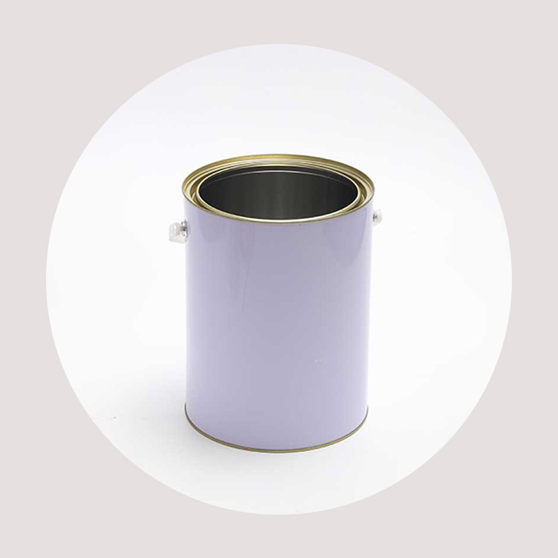 Wholesale different sizes empty metal oil drums with open head steel pail