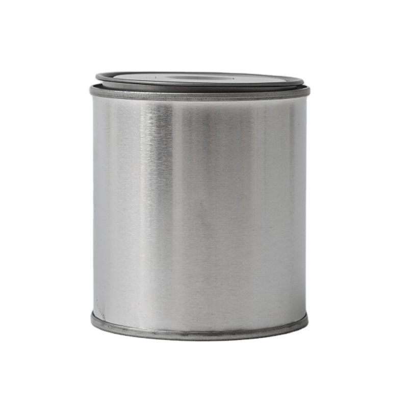 Certified factory Metal Packaging candle tins good quality balm containers