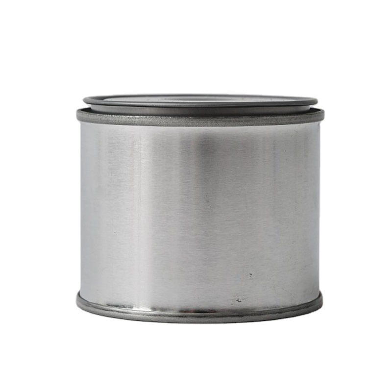 Certified factory Metal Packaging candle tins good quality balm containers