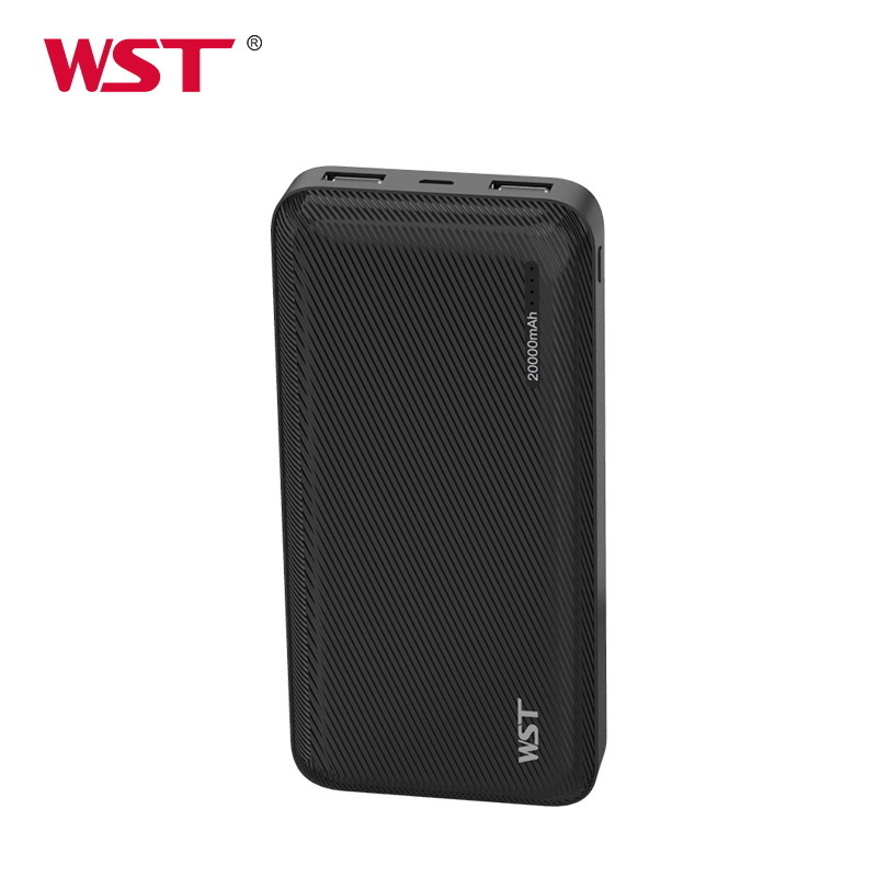 WST power bank phone case 20000mah station usb power source portable power bank mobile itel phones