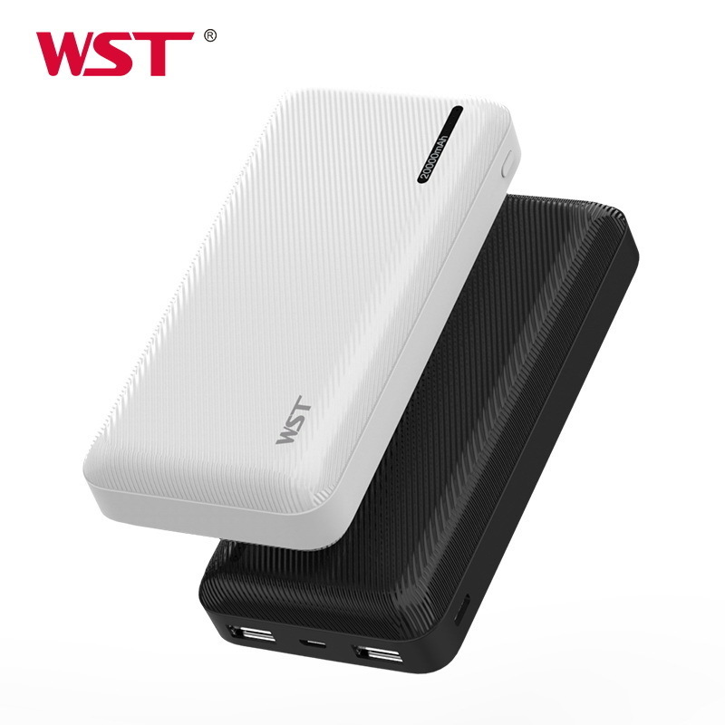 WST power bank phone case 20000mah station usb power source portable power bank mobile itel phones