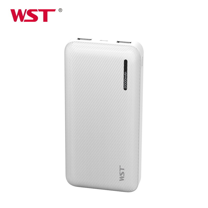 WST power bank phone case 20000mah station usb power source portable power bank mobile itel phones