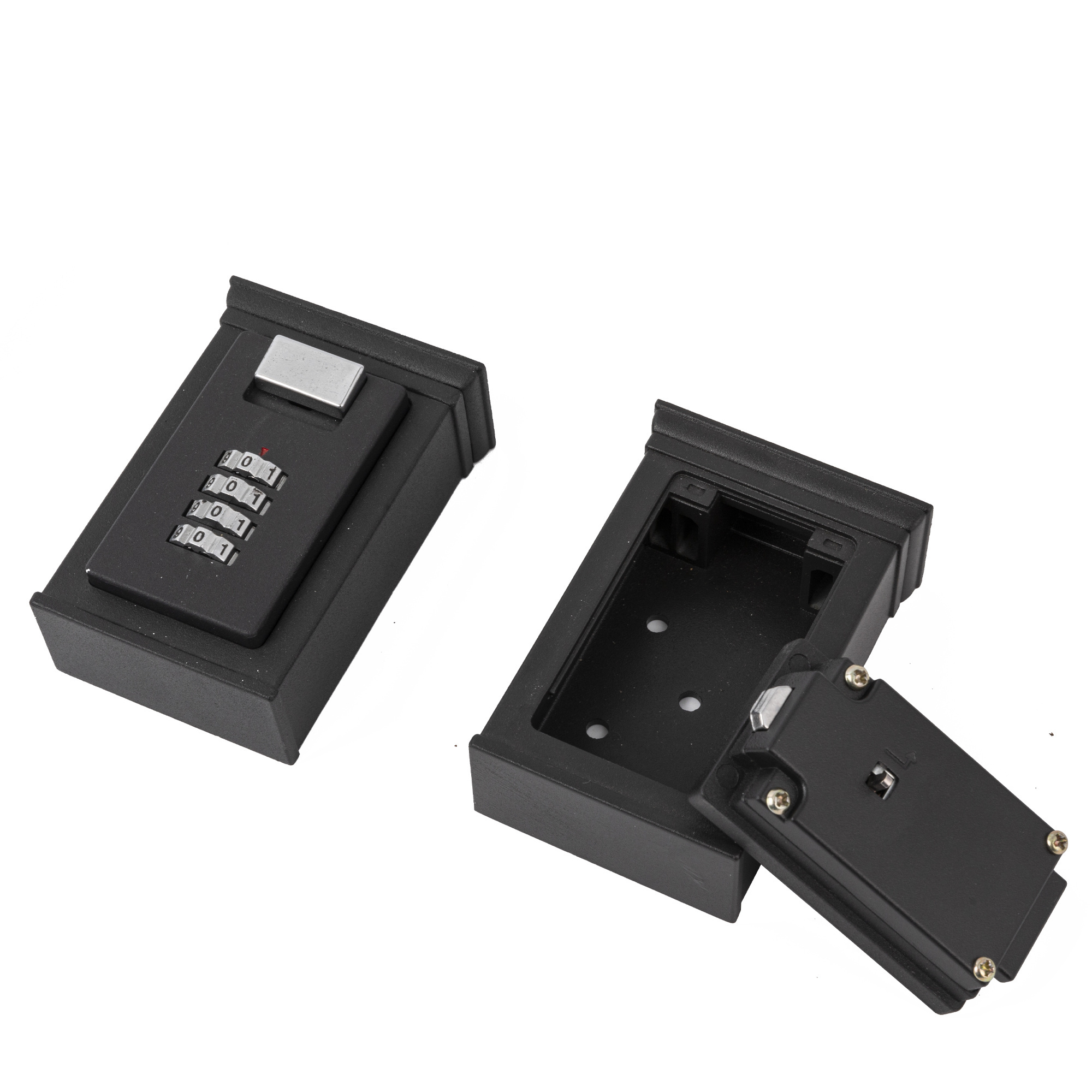 Outdoor Wall Mounted Key Safe Box Digital Numeric Combination Key Safe Lock Box