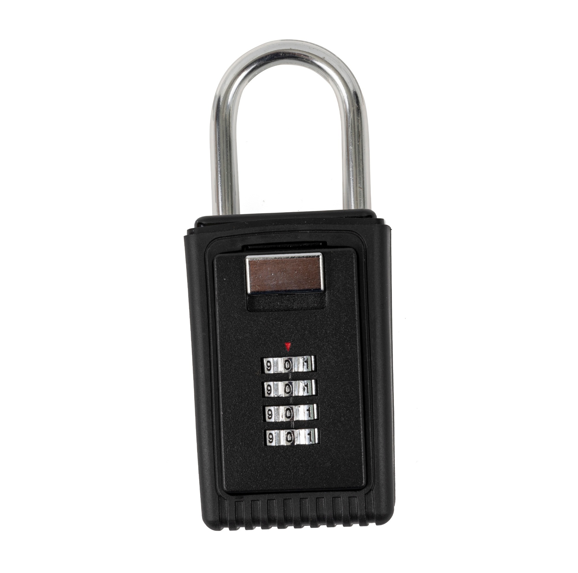 Mini Outdoor Wall Mounted Security Keyless 4 Digital Combination Key Safe Lock Box Key Storage Safe Password Key Box