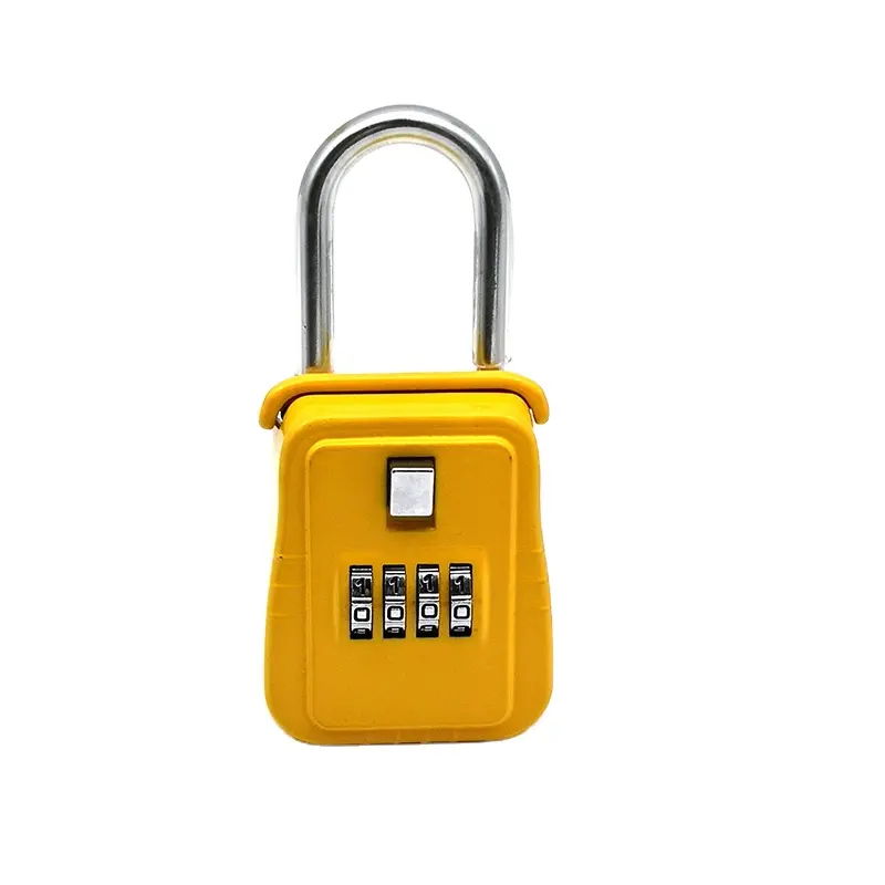 Hot Selling Outdoor Sport Gym Fitness Safe Holder Shackle Hanger Secure Storage Combination Car Key Lock Box