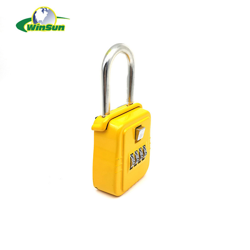 Hot Selling Outdoor Sport Gym Fitness Safe Holder Shackle Hanger Secure Storage Combination Car Key Lock Box