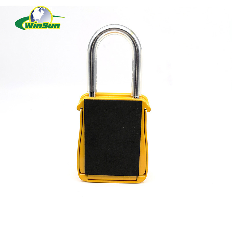 Hot Selling Outdoor Sport Gym Fitness Safe Holder Shackle Hanger Secure Storage Combination Car Key Lock Box