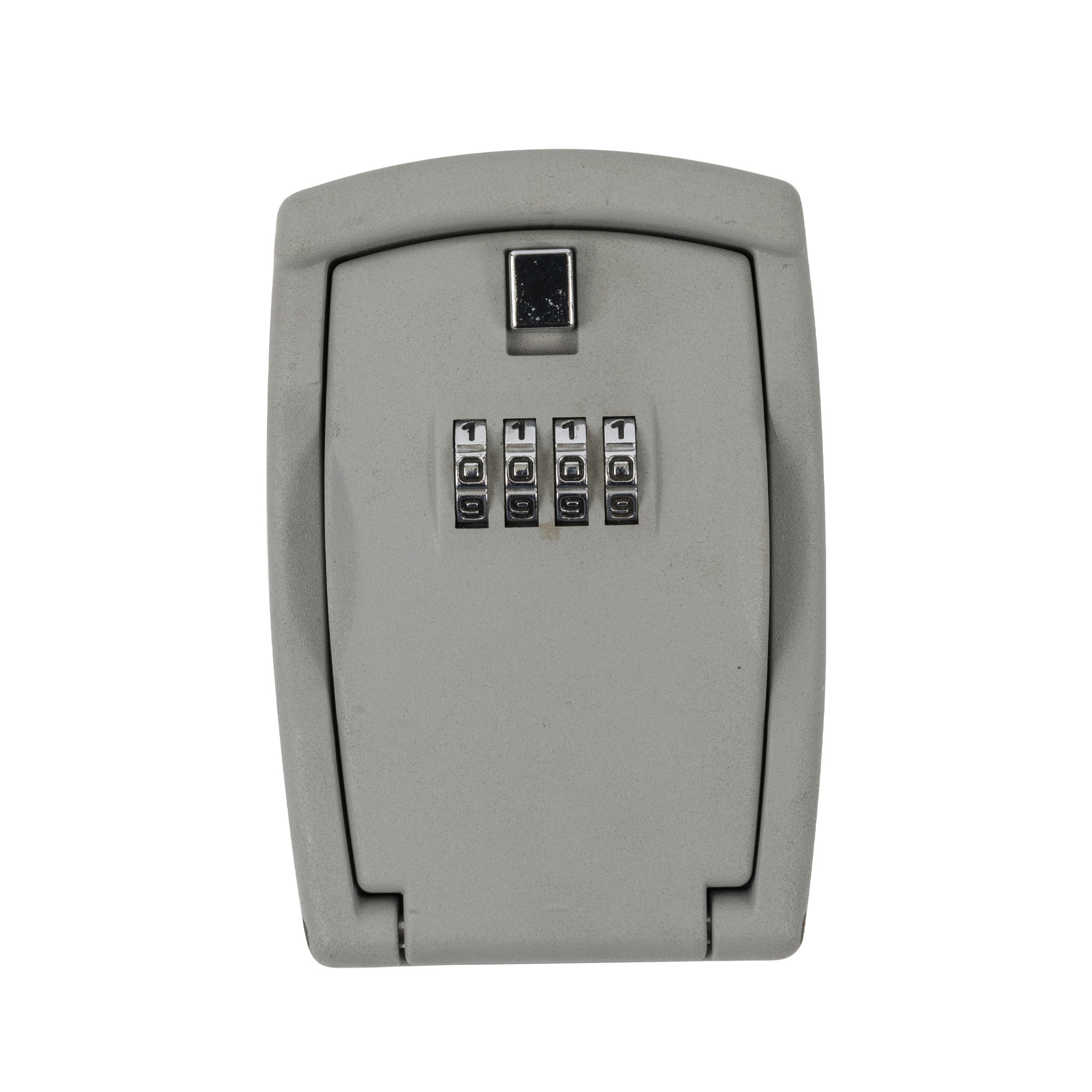 High quality zinc alloy wall-mounted key box 4-digit code waterproof lock box key box