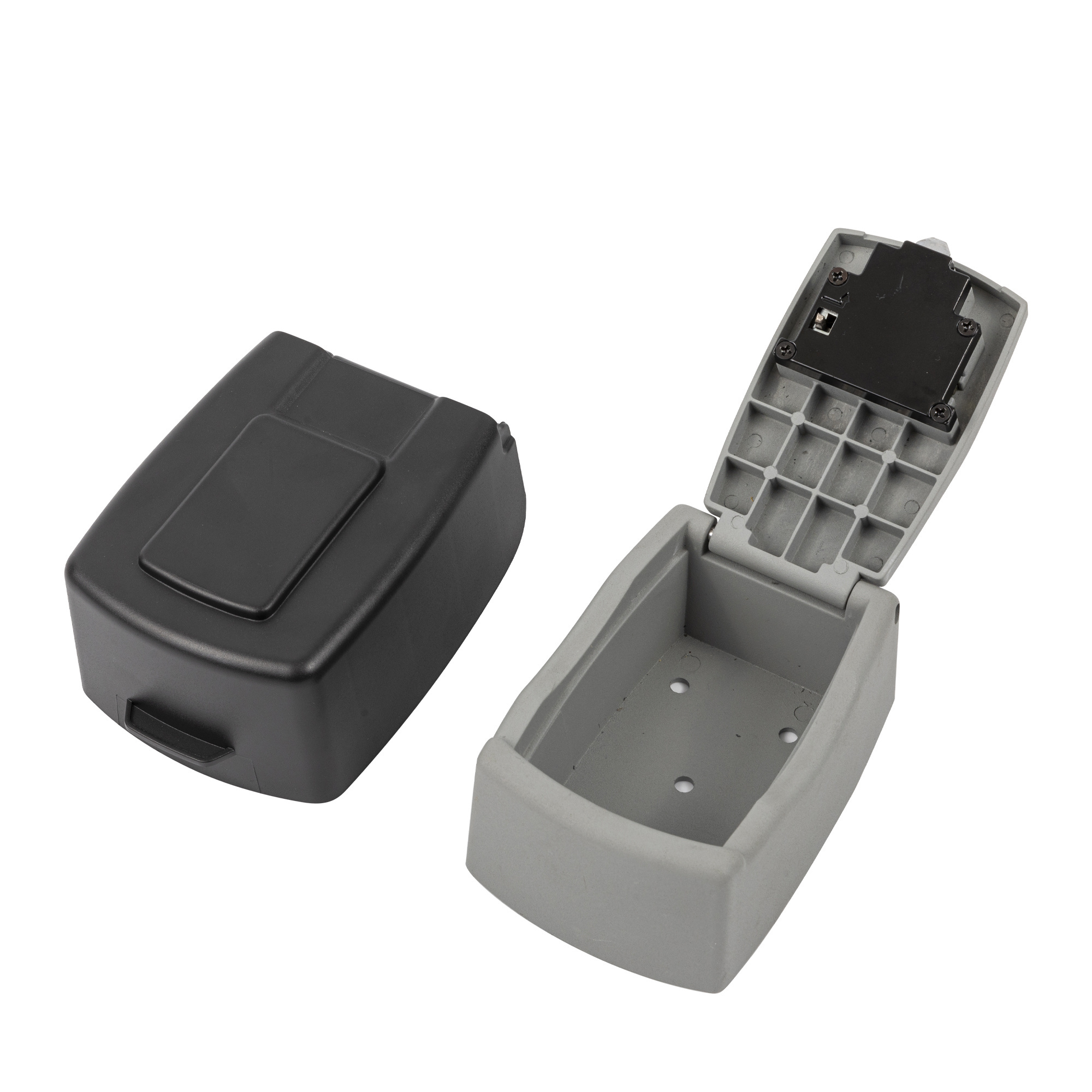 High quality zinc alloy wall-mounted key box 4-digit code waterproof lock box key box