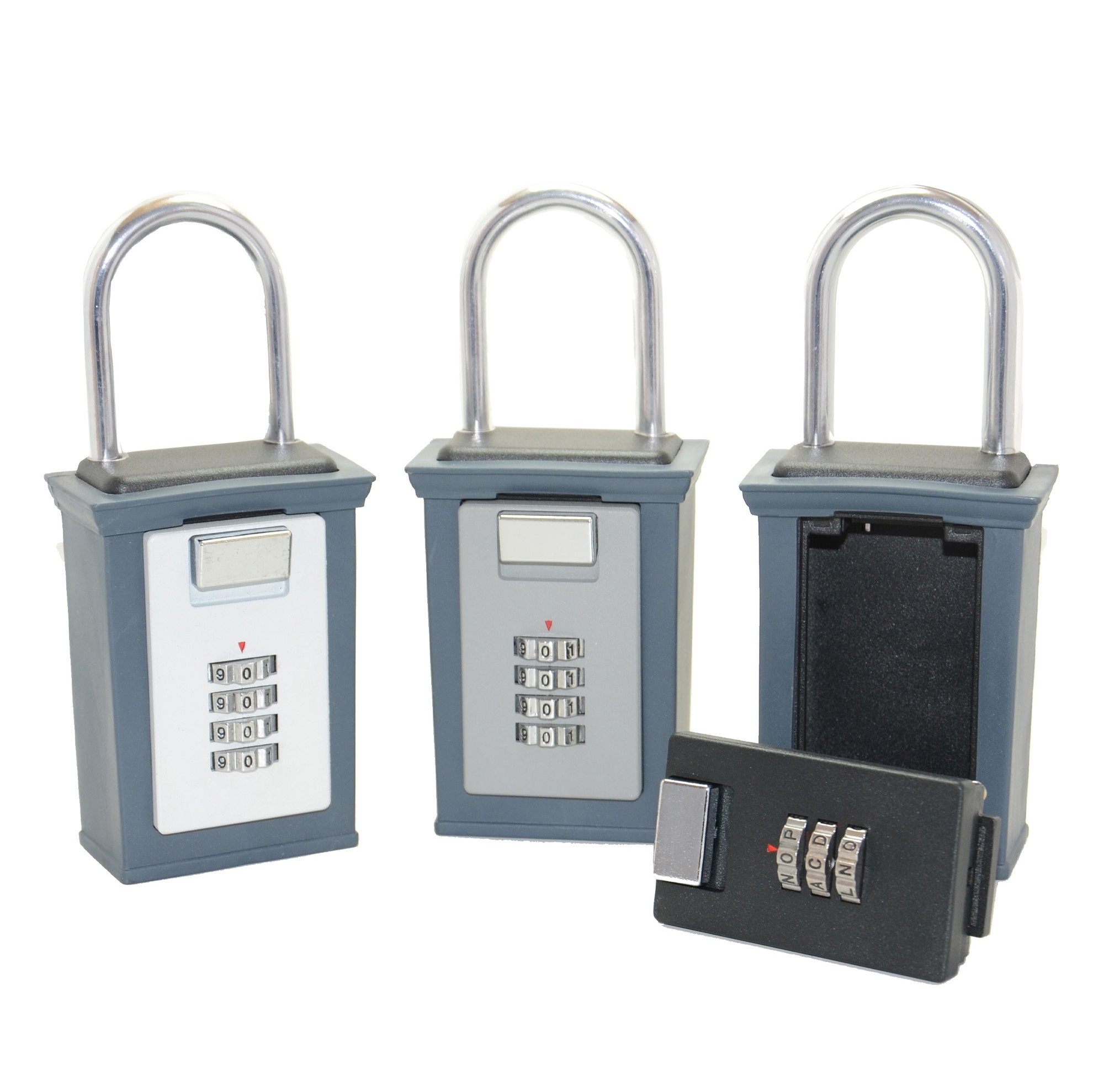 New Design Key Lock Box Wall Mount Combination Safe Box security lock with key combination key safe box