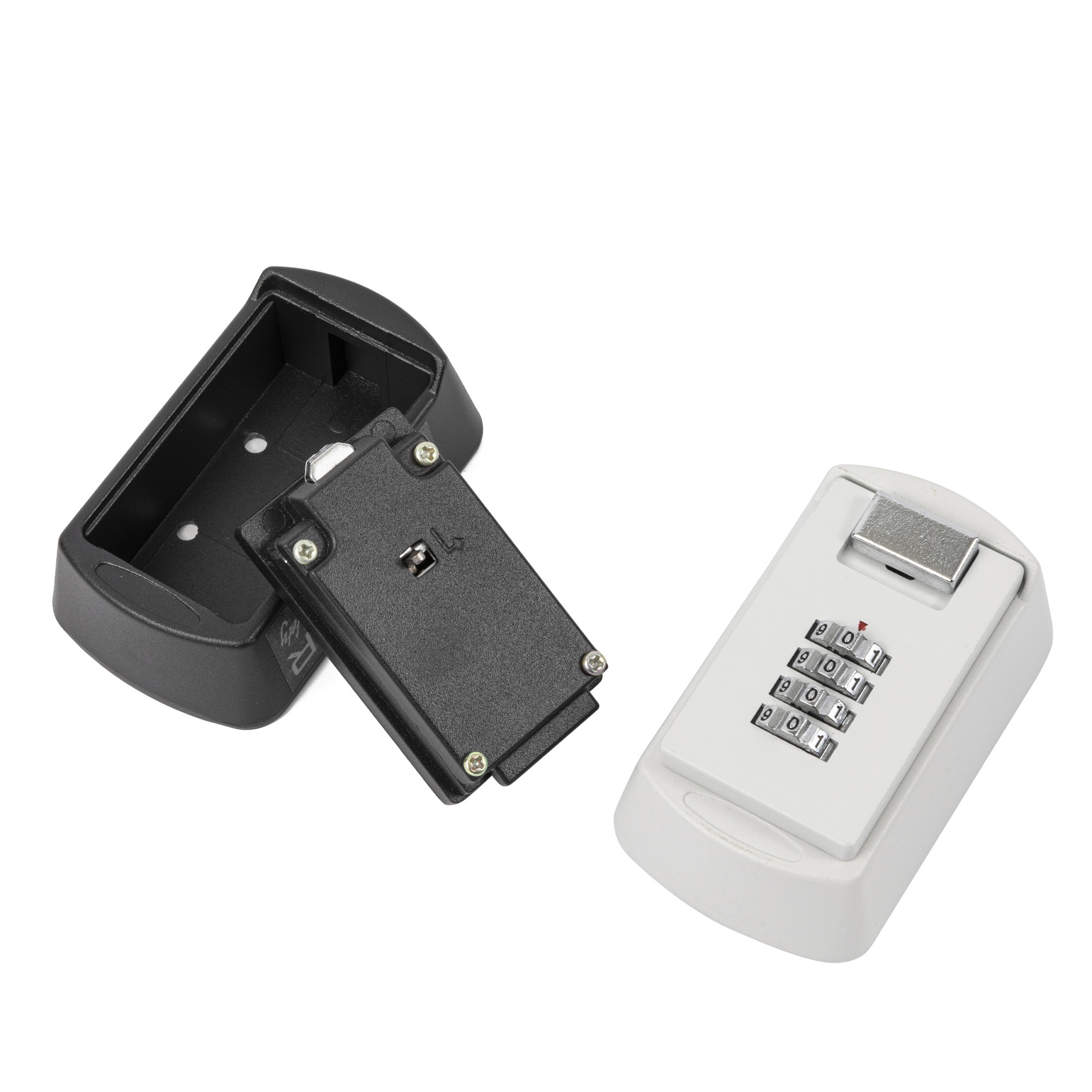 Portable Storage Safe Lock Key Box Wall Mount Safe Storage Key Biometric Fingerprintsmart Key Safe Box