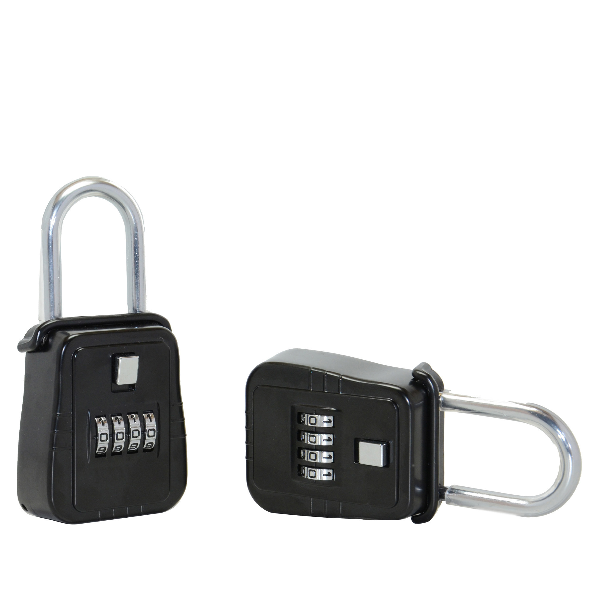 4 Digit Real Estate Number Combination Zinc Alloy Lock Padlock  Luggage Cabinet Password Number Door Combination Lock For Box