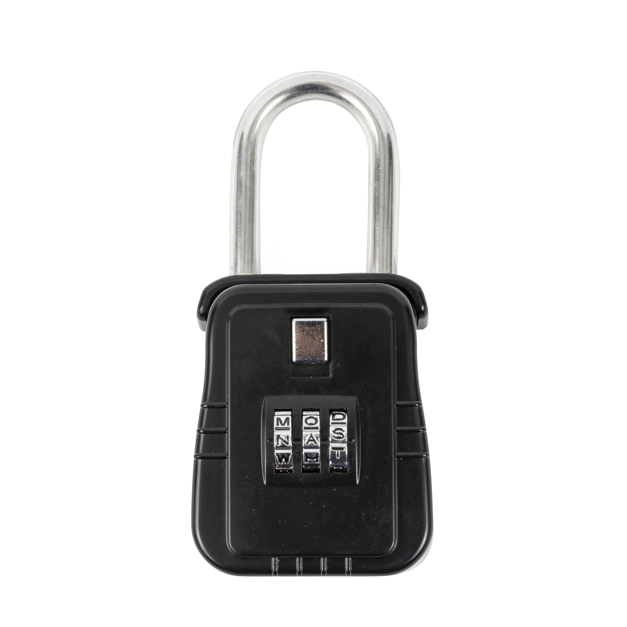 4 Digit Real Estate Number Combination Zinc Alloy Lock Padlock  Luggage Cabinet Password Number Door Combination Lock For Box