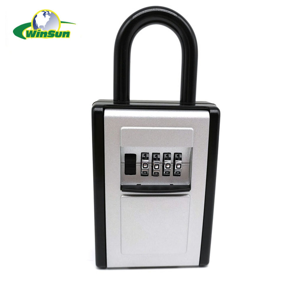 Wholesale Zinc Alloy Security Keyb Ox Storage Safe Key Box With Key