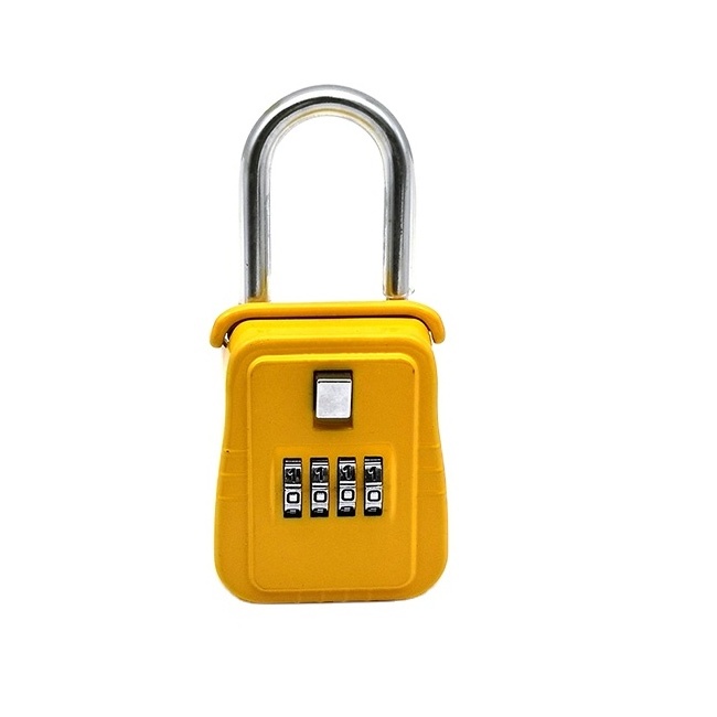 Combination Hanged Door Lock For Real Estate Book Combination Safe Lock With Keys, Safe Lock