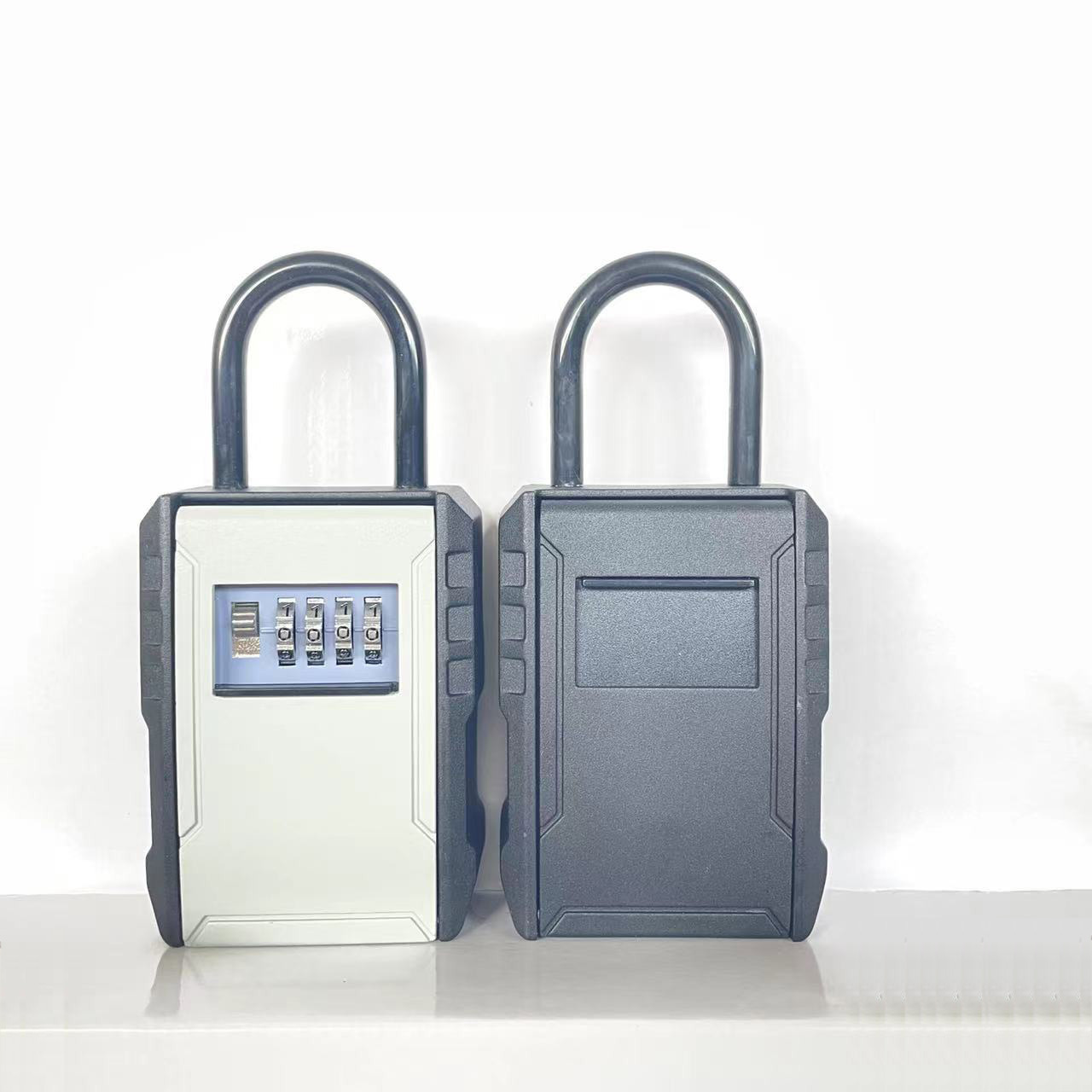 new style door large capacity combination lockbox safe code lock for keys