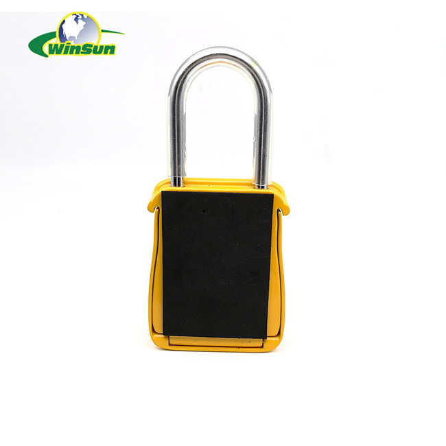 Combination Hanged Door Lock For Real Estate Book Combination Safe Lock With Keys, Safe Lock