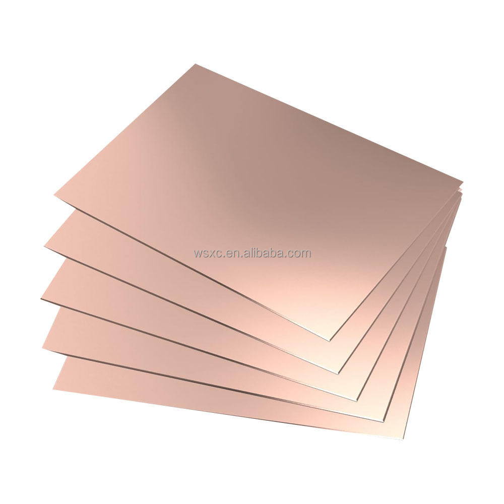 FR4 PCB Single Side Double Side Copper Clad Plate Laminate Sheet FR-4 Board Fiberglass Sheet for PCB