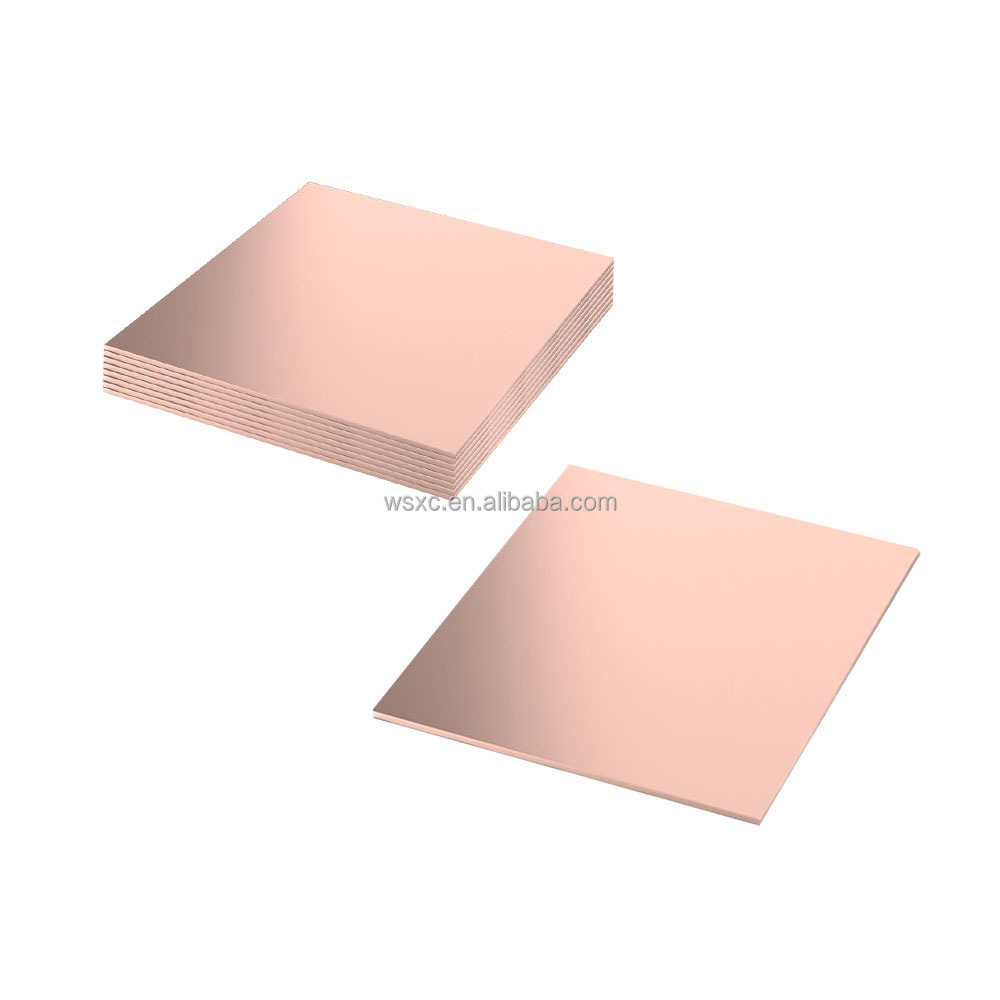 FR4 PCB Single Side Double Side Copper Clad Plate Laminate Sheet FR-4 Board Fiberglass Sheet for PCB