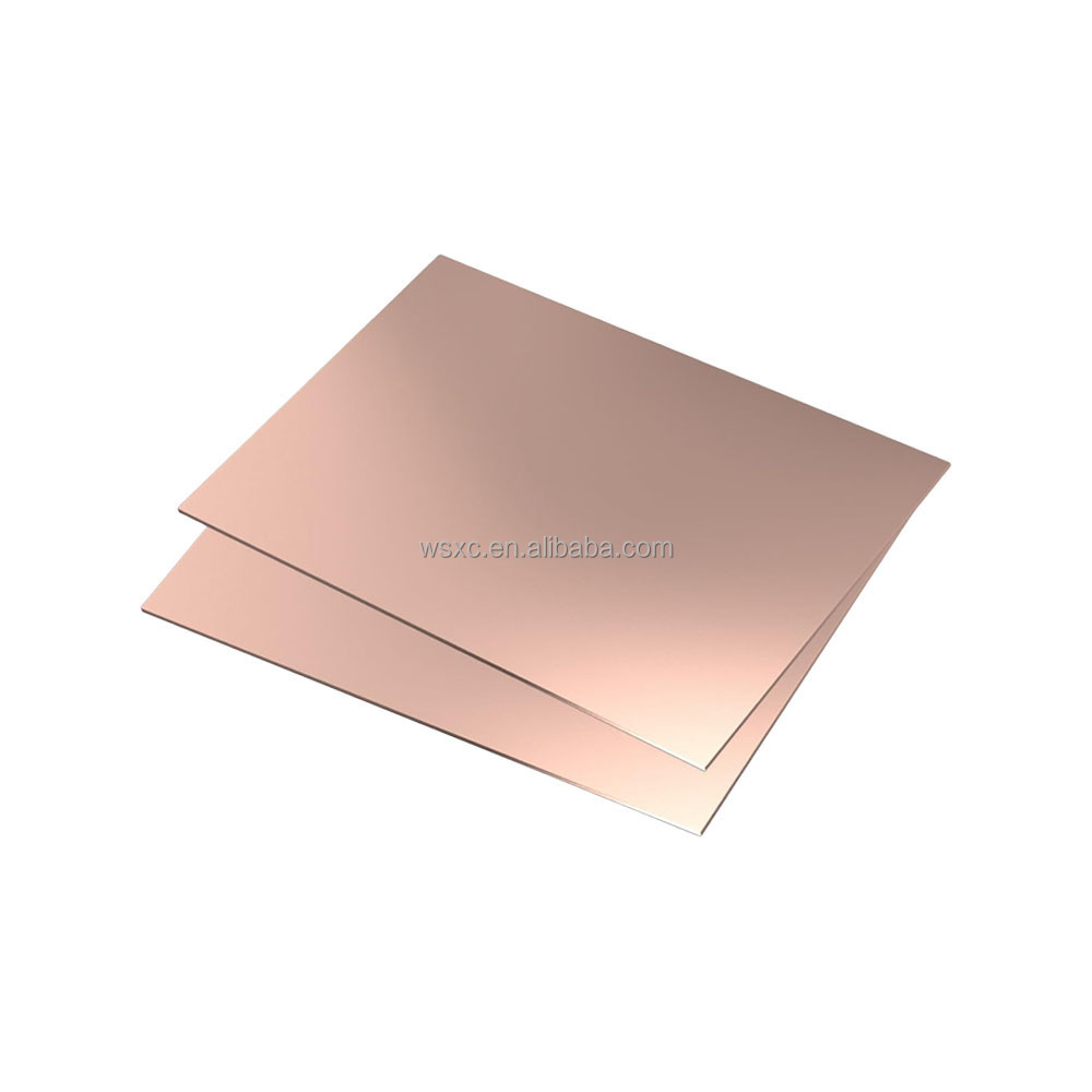 Single Sided Copper Clad Laminate PCB Circuit Board FR4 1.5MM Thickness  PCB Board