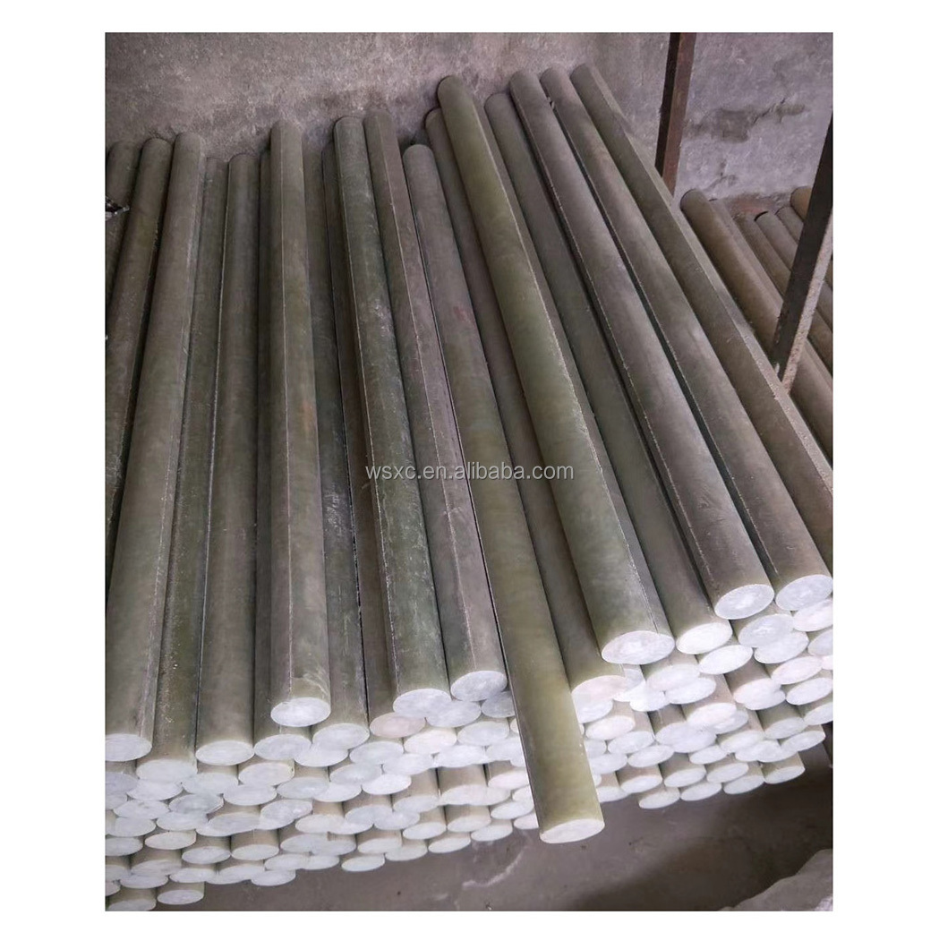 G10 FR4 G11 Epoxy Fiberglass Cloth Tubes Rods for Electrical Insulation