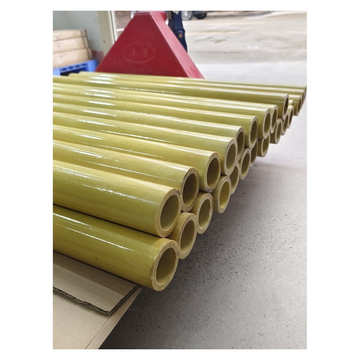 G10 FR4 G11 Epoxy Fiberglass Cloth Tubes Rods for Electrical Insulation