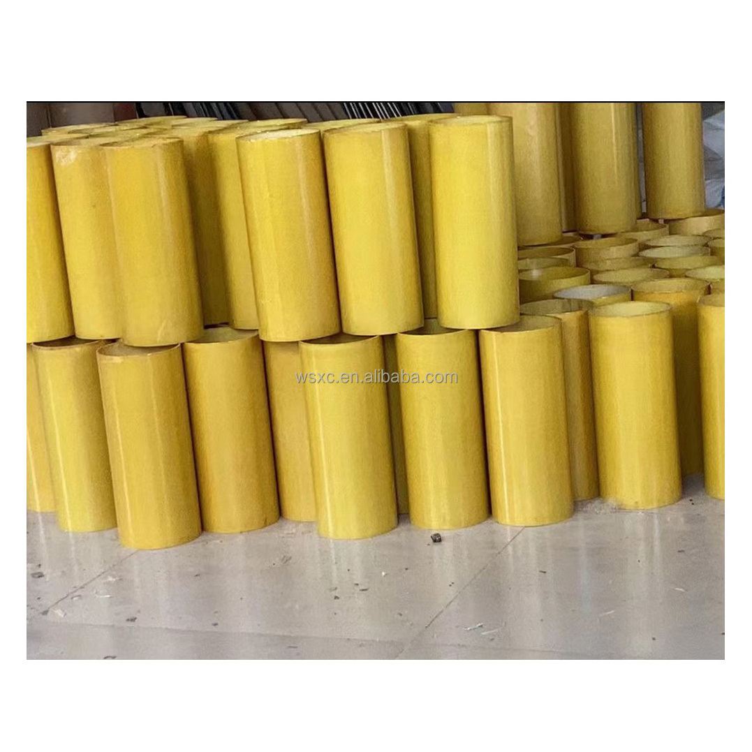 G10 FR4 G11 Epoxy Fiberglass Cloth Tubes Rods for Electrical Insulation