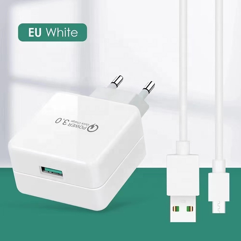 Quick Charger Usb  Desk Charger 5v 3a  Flash Charger For OPPO VOOC  For OPPO R11 R15