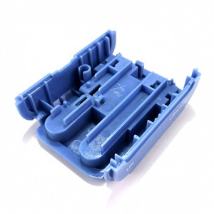 Custom made luggage bottom wheel scooter body nylon feed roller cabinet drawer injection molding accessories plastic spare parts