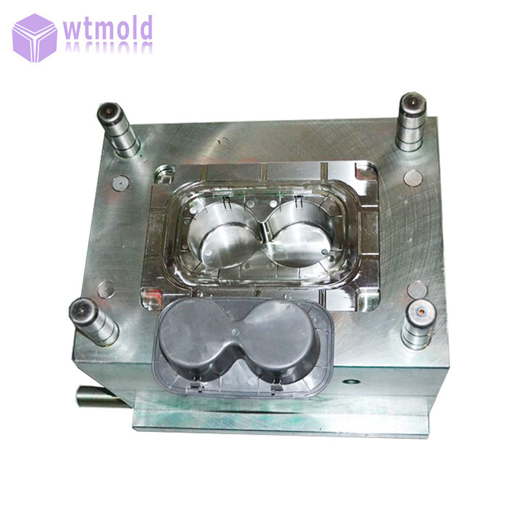 Lure Molds/mould Maker Plastic Injection Mold/injection Plastic Molds Soft Plastic LKM Mould Base Vehicle Mould Steel WTC004 WT